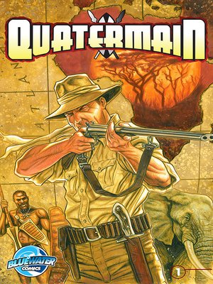 cover image of Quatermain, Issue 1